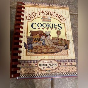 EUC Debbie Mum Cookbook